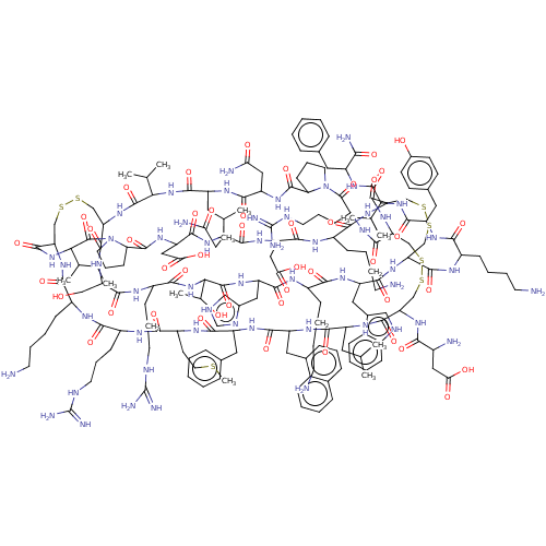 Chemical structure of BindingDB Monomer ID 50164289