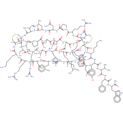 Chemical structure of BindingDB Monomer ID 50164298