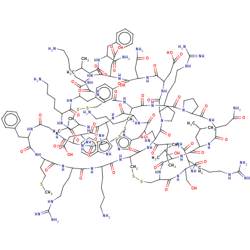 Chemical structure of BindingDB Monomer ID 50164304