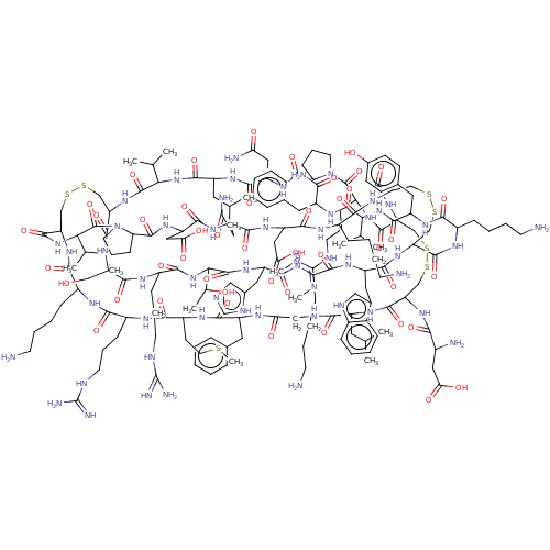 Chemical structure of BindingDB Monomer ID 50164307