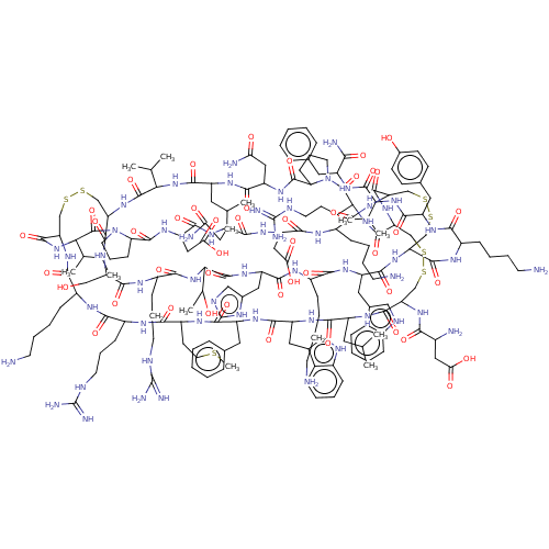 Chemical structure of BindingDB Monomer ID 50164308