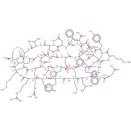 Chemical structure of BindingDB Monomer ID 50164309