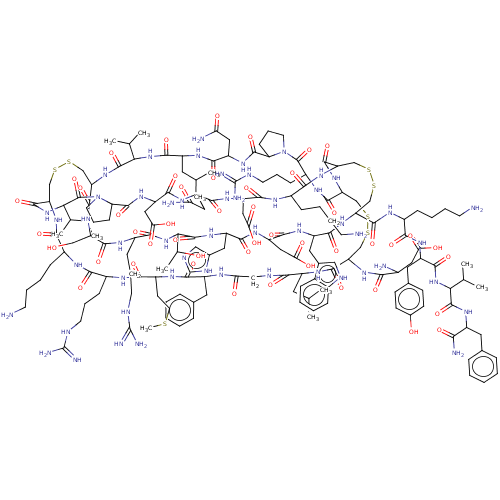 Chemical structure of BindingDB Monomer ID 50164311