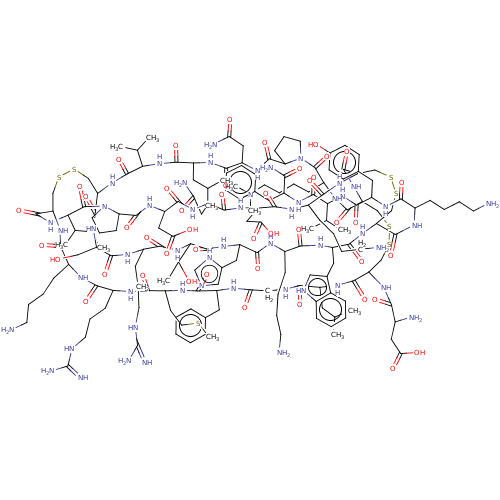 Chemical structure of BindingDB Monomer ID 50164312
