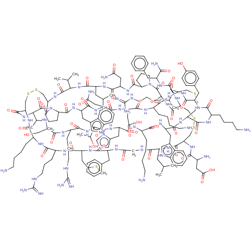 Chemical structure of BindingDB Monomer ID 50164317