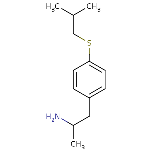 Chemical structure of BindingDB Monomer ID 50164320