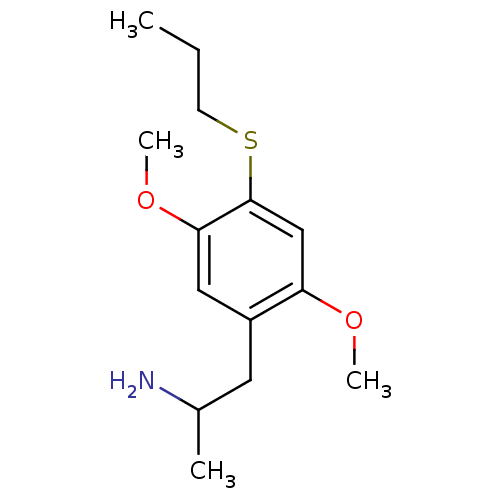 Chemical structure of BindingDB Monomer ID 50164321