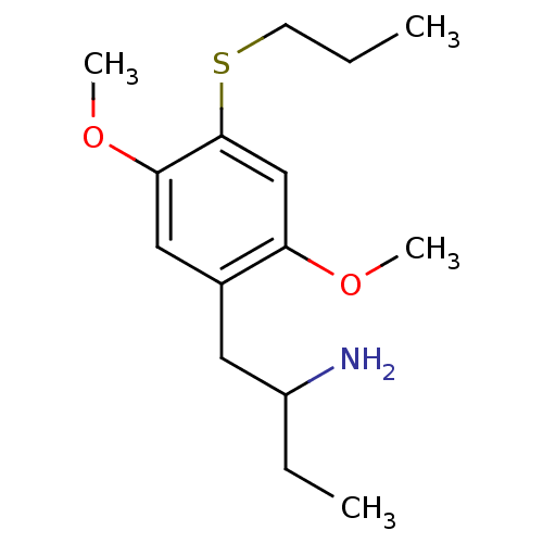 Chemical structure of BindingDB Monomer ID 50164322
