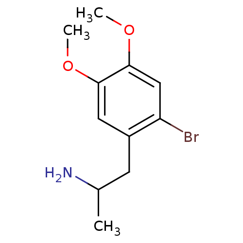 Chemical structure of BindingDB Monomer ID 50164323