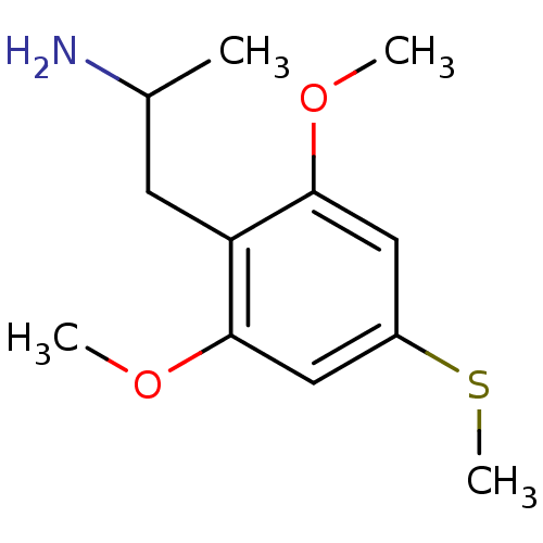 Chemical structure of BindingDB Monomer ID 50164324