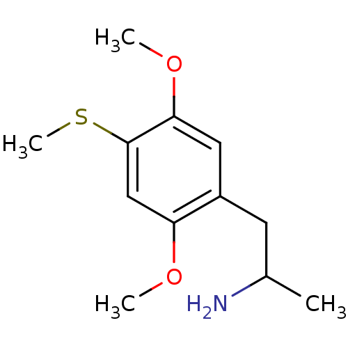 Chemical structure of BindingDB Monomer ID 50164329