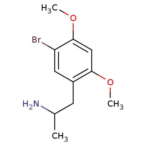 Chemical structure of BindingDB Monomer ID 50164332