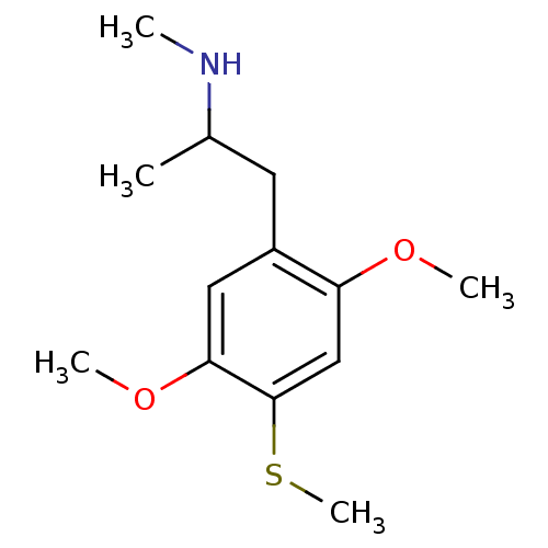 Chemical structure of BindingDB Monomer ID 50164334