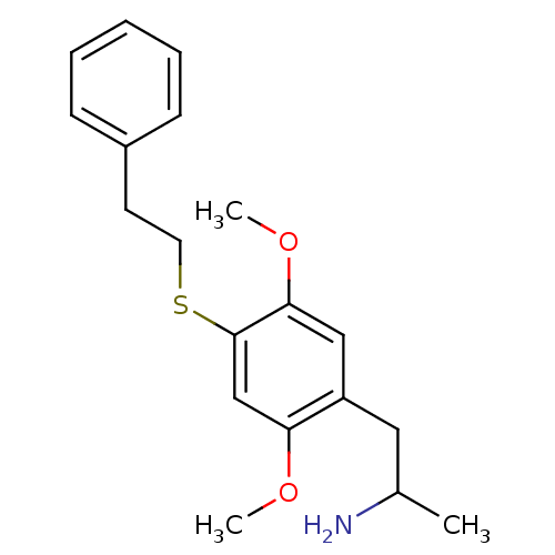 Chemical structure of BindingDB Monomer ID 50164335