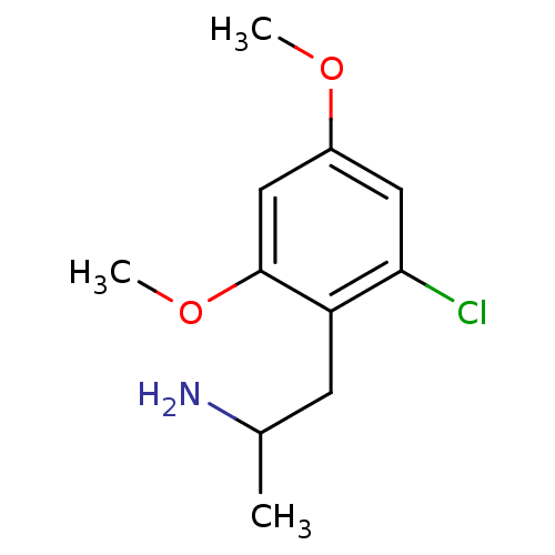 Chemical structure of BindingDB Monomer ID 50164336