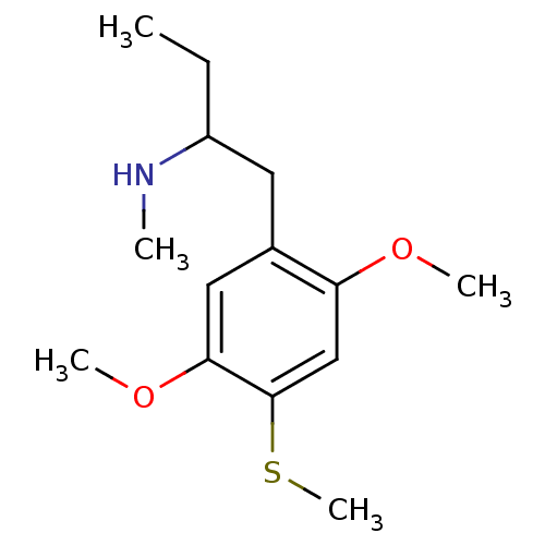 Chemical structure of BindingDB Monomer ID 50164340
