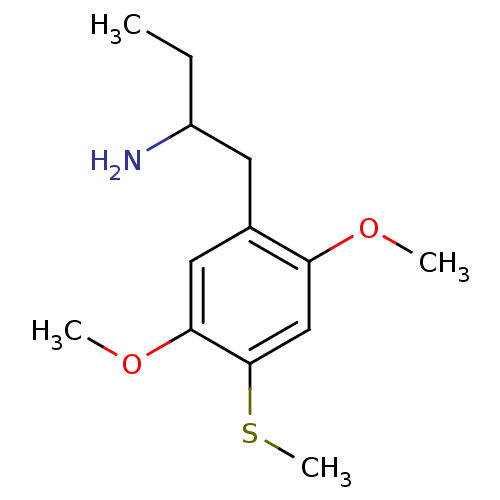 Chemical structure of BindingDB Monomer ID 50164341