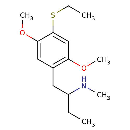 Chemical structure of BindingDB Monomer ID 50164342
