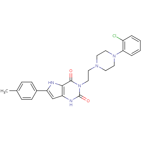 Chemical structure of BindingDB Monomer ID 50164343