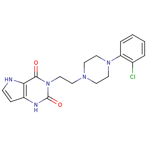 Chemical structure of BindingDB Monomer ID 50164344