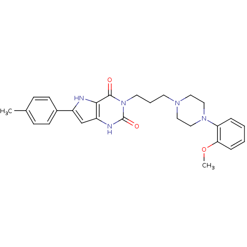 Chemical structure of BindingDB Monomer ID 50164346