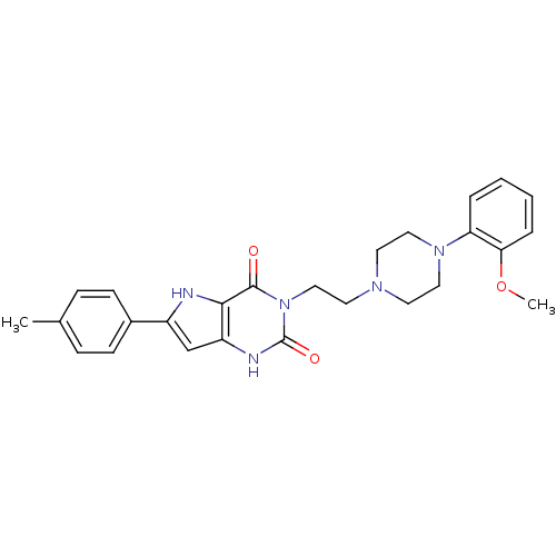 Chemical structure of BindingDB Monomer ID 50164347