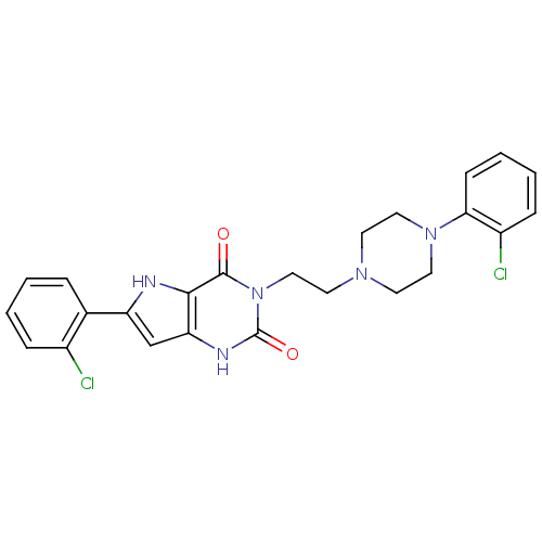 Chemical structure of BindingDB Monomer ID 50164348
