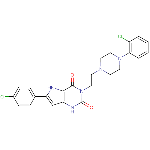 Chemical structure of BindingDB Monomer ID 50164350