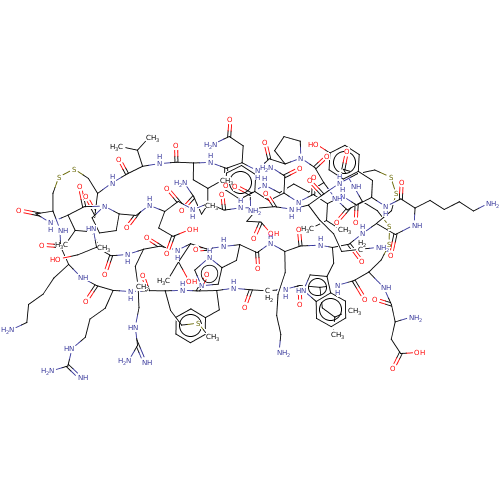 Chemical structure of BindingDB Monomer ID 50164352