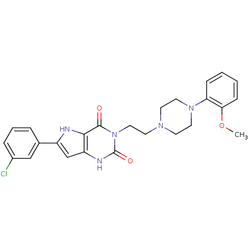 Chemical structure of BindingDB Monomer ID 50164353