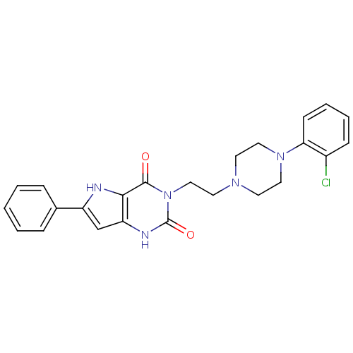 Chemical structure of BindingDB Monomer ID 50164354