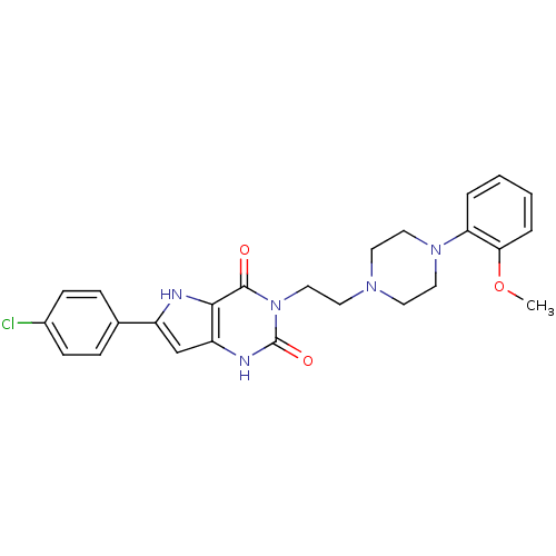 Chemical structure of BindingDB Monomer ID 50164355