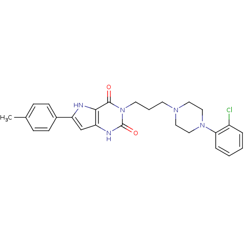 Chemical structure of BindingDB Monomer ID 50164357