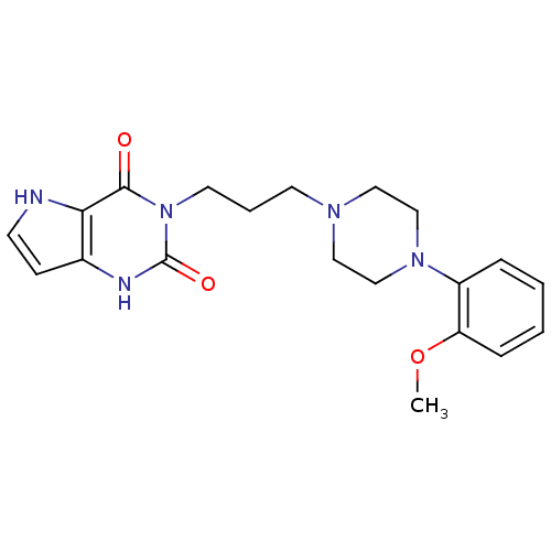 Chemical structure of BindingDB Monomer ID 50164360