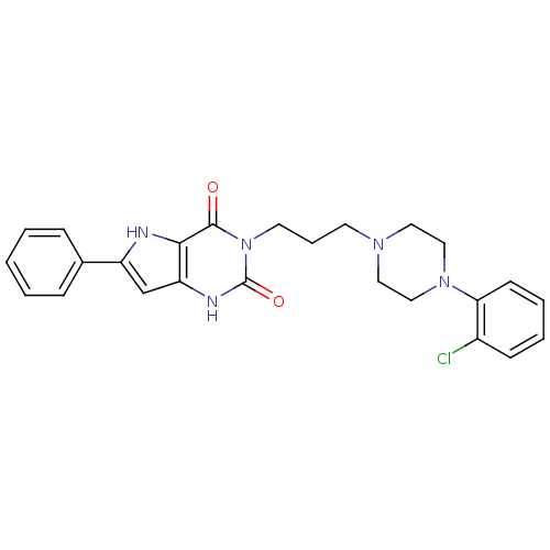 Chemical structure of BindingDB Monomer ID 50164361
