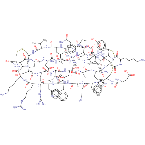 Chemical structure of BindingDB Monomer ID 50164364