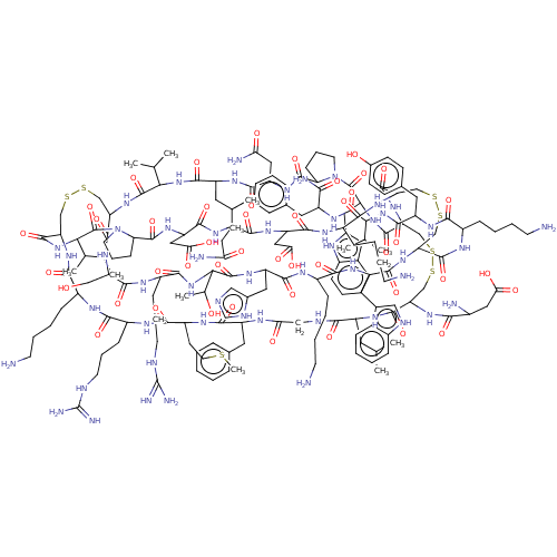 Chemical structure of BindingDB Monomer ID 50164374