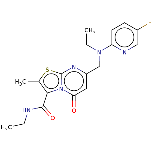Chemical structure of BindingDB Monomer ID 50164379