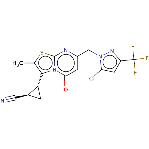 Chemical structure of BindingDB Monomer ID 50164380