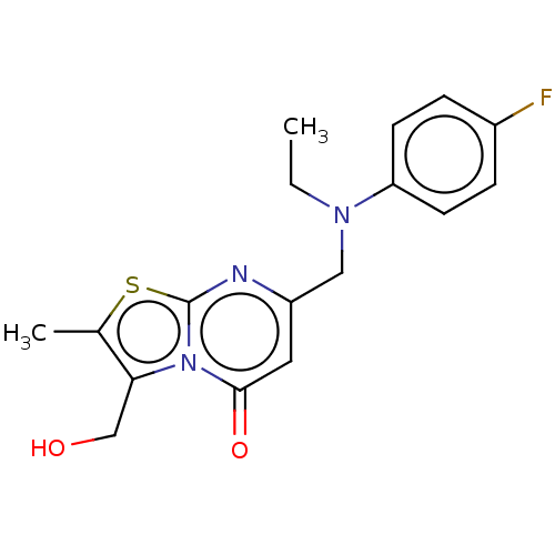 Chemical structure of BindingDB Monomer ID 50164383