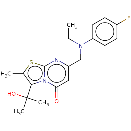 Chemical structure of BindingDB Monomer ID 50164386