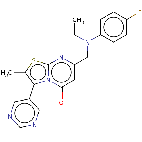 Chemical structure of BindingDB Monomer ID 50164394