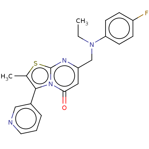 Chemical structure of BindingDB Monomer ID 50164395