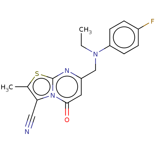 Chemical structure of BindingDB Monomer ID 50164396