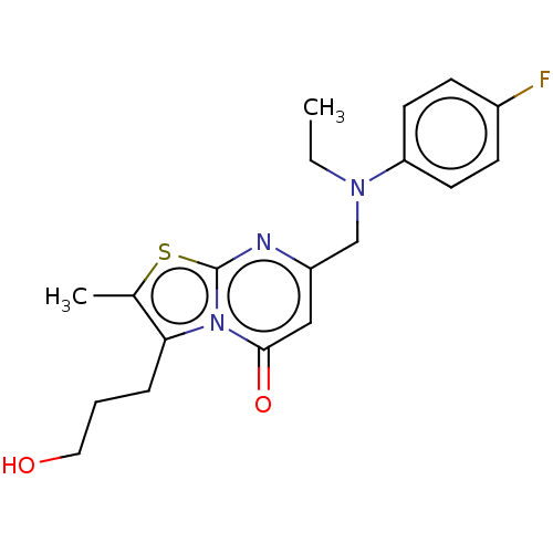 Chemical structure of BindingDB Monomer ID 50164399