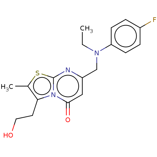 Chemical structure of BindingDB Monomer ID 50164401