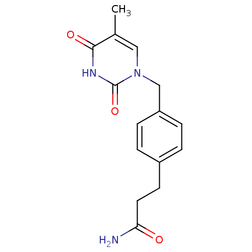 Chemical structure of BindingDB Monomer ID 50164407