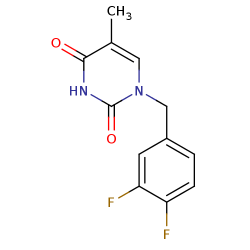 Chemical structure of BindingDB Monomer ID 50164409