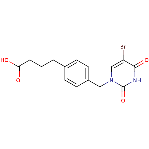 Chemical structure of BindingDB Monomer ID 50164412