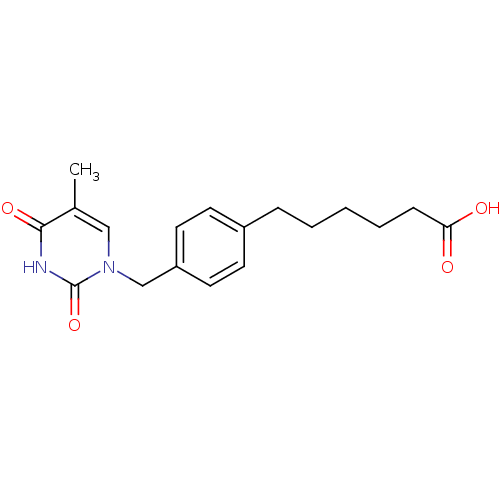 Chemical structure of BindingDB Monomer ID 50164414